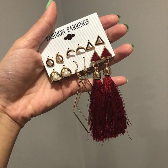Jewelry - Boho Tassel Earring Set